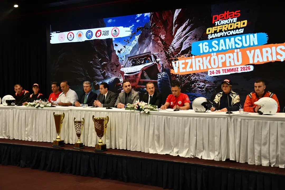 Vezirköprü Leg of Turkey Offroad Championship to Start Tomorrow