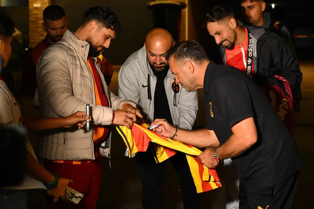 Galatasaray in Austria for Pre-Season Camp