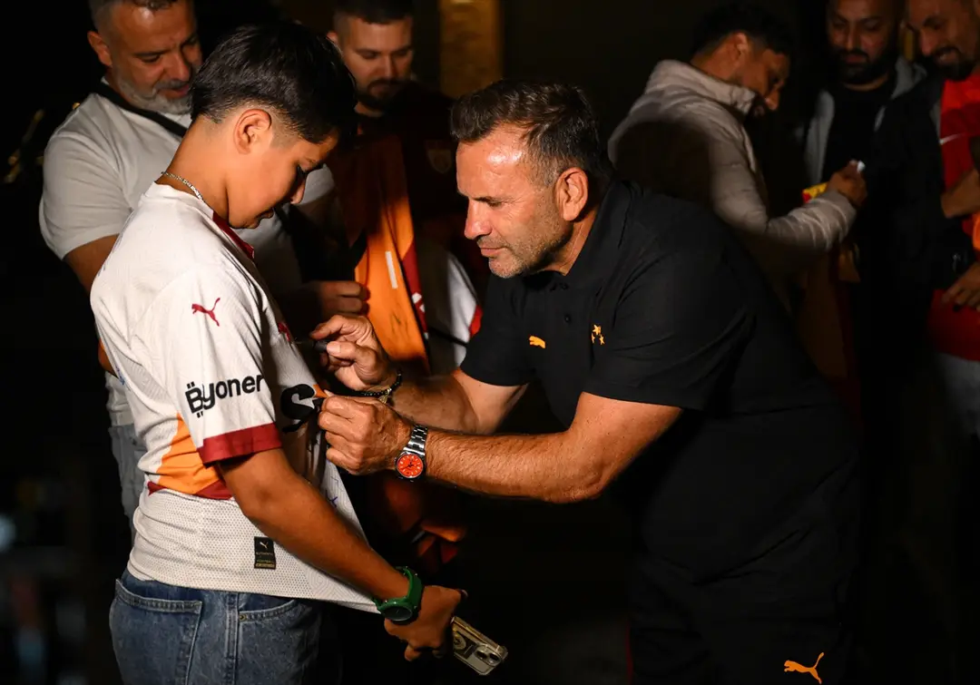Galatasaray in Austria for Pre-Season Camp