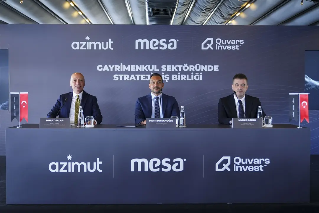 Mesa, Azimut Portföy ve Quvars Invest ile işbirliği anlaşması imzaladı
