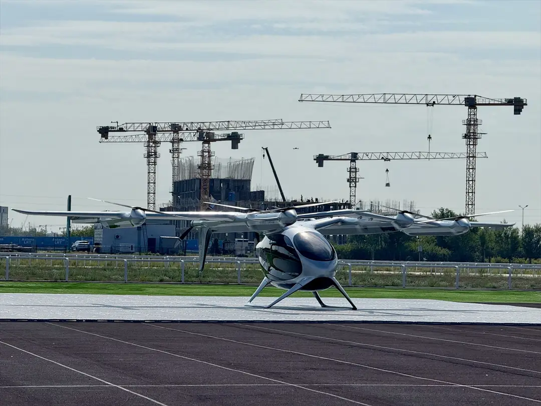 Kazakhstan: Air Taxi Service to Be First in Central Asia