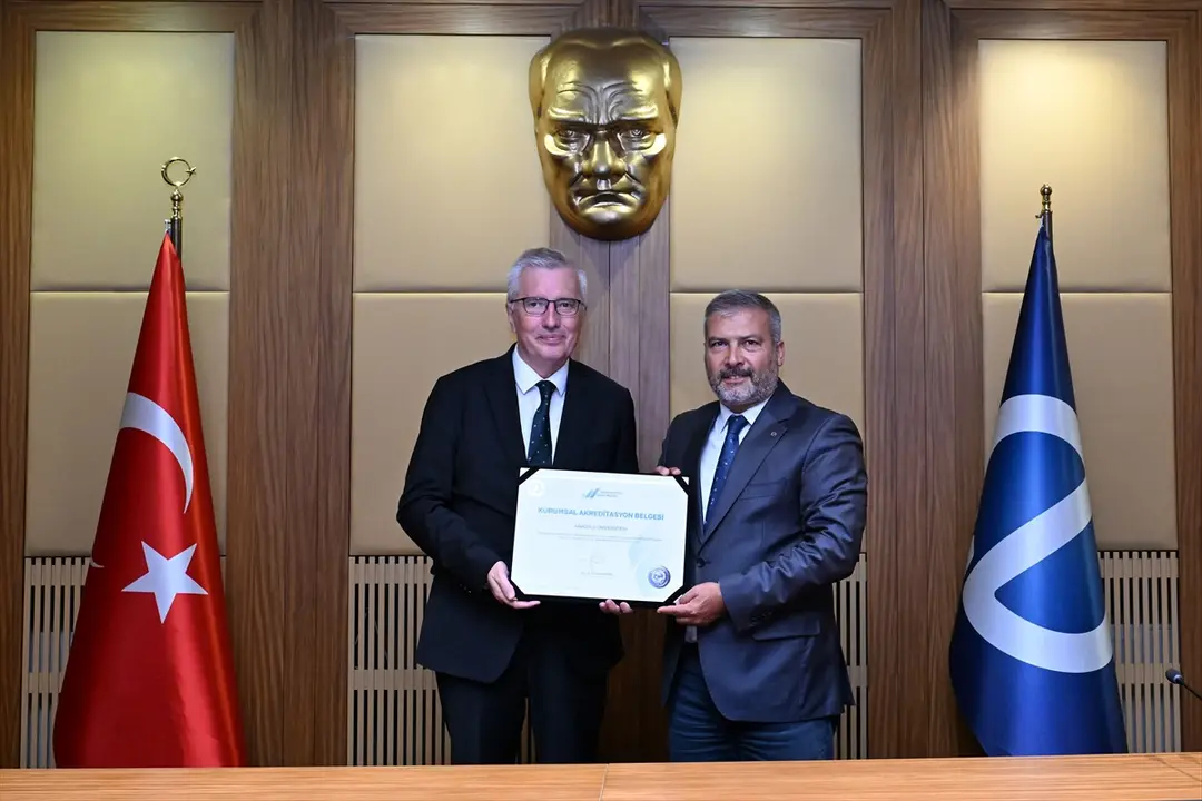 Rektor Adıgüzel: YÖKAK-Akkreditierung wichtiger Meilenstein