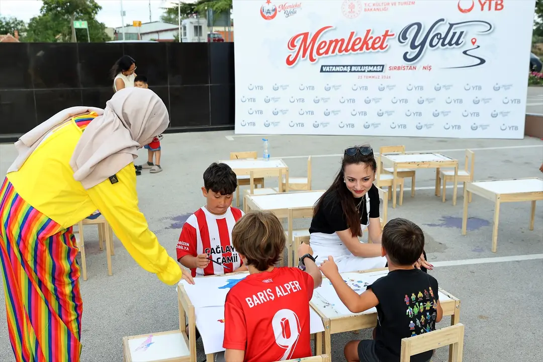 YTB President Turus: 'Homeland Road' Gathering in Serbia