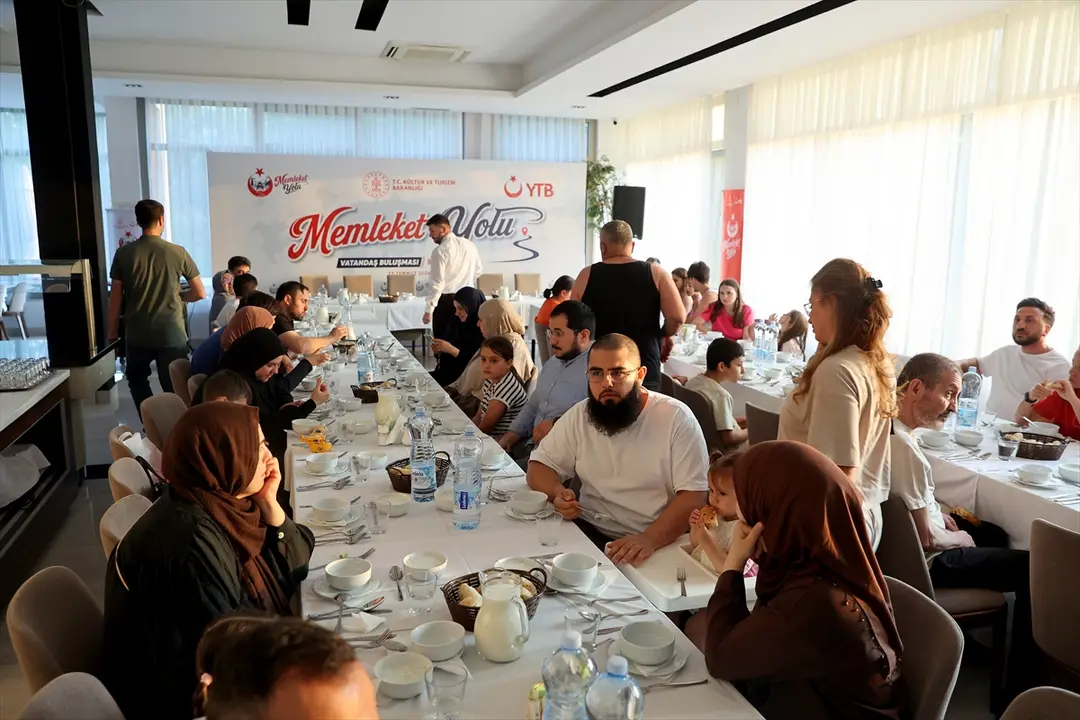 YTB President Turus: 'Homeland Road' Gathering in Serbia