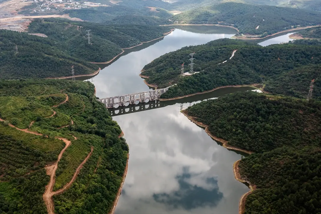 Istanbuls Staudämme: Füllstand sinkt, Wasserrisiko im Herbst