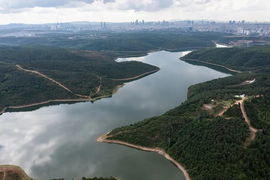 Istanbuls Staudämme: Füllstand sinkt, Wasserrisiko im Herbst