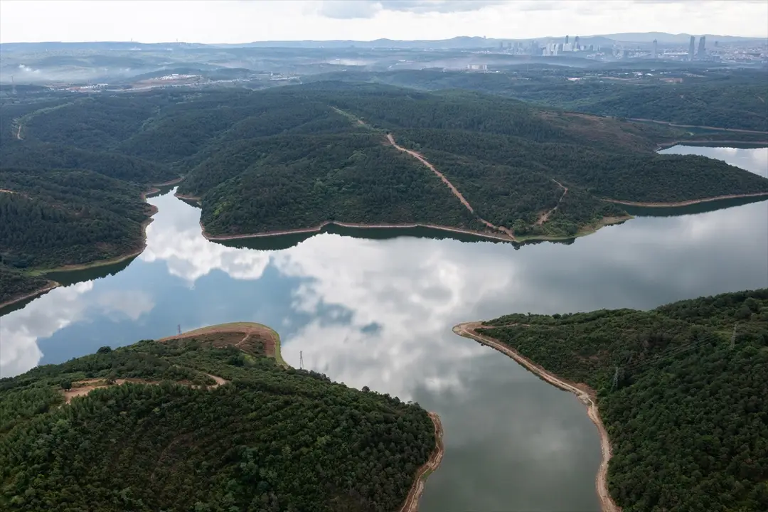 Istanbuls Staudämme: Füllstand sinkt, Wasserrisiko im Herbst