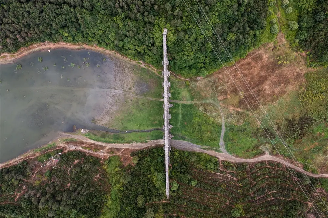 Istanbuls Staudämme: Füllstand sinkt, Wasserrisiko im Herbst