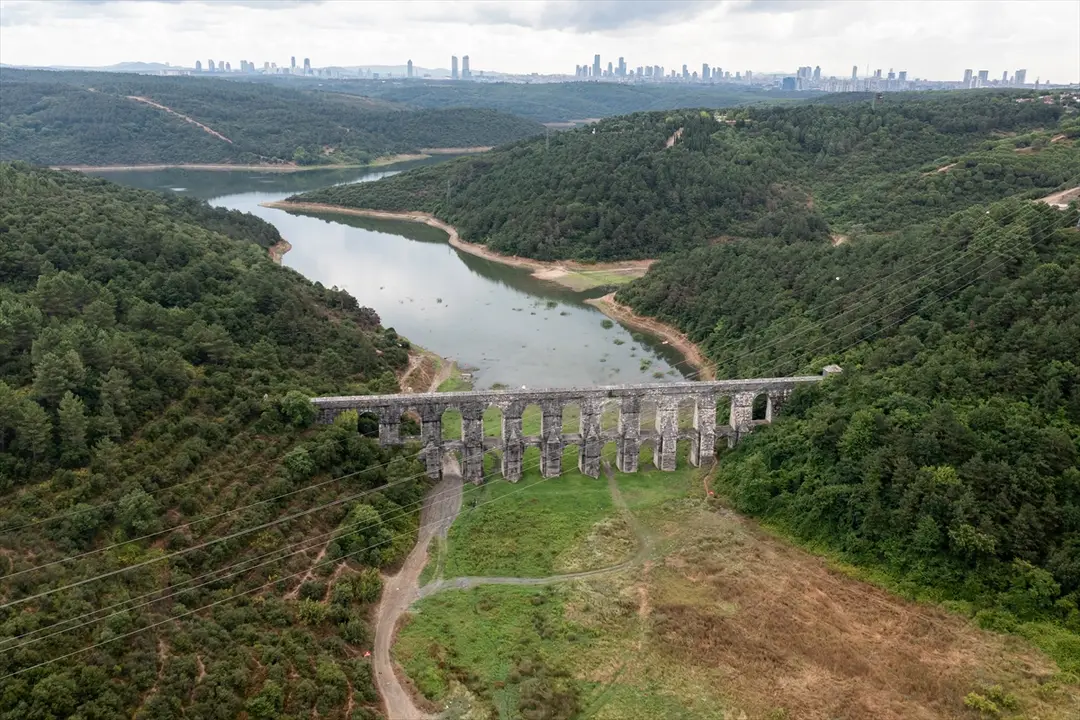 Istanbuls Staudämme: Füllstand sinkt, Wasserrisiko im Herbst