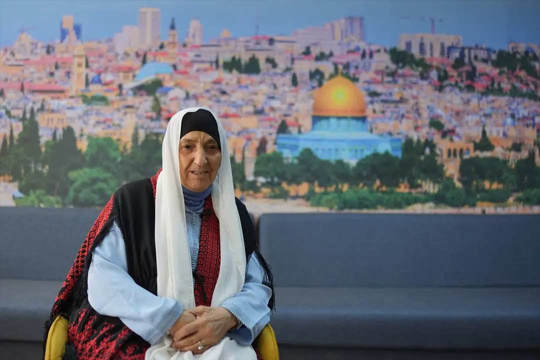 Ayşe Masluhi lehnt 1-Millionen-Dollar-Angebot für ihr Haus in Jerusalem ab