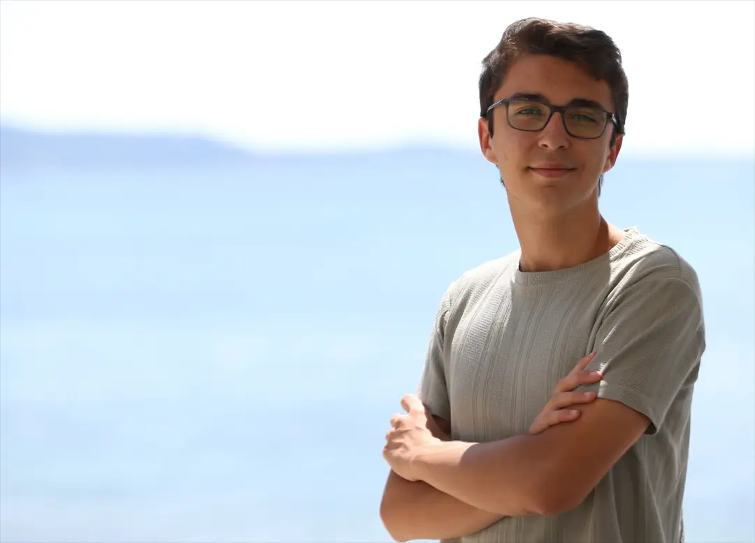 TÜBİTAK-Gymnasiast Deniz Tepe: Informatikstudium als Ziel