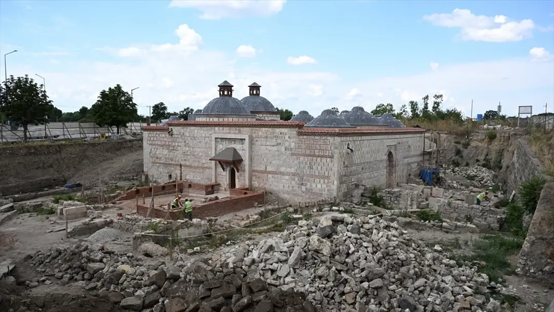 Governor Sezer: Gazi Mihal Bathhouse Reintroduced to Edirne