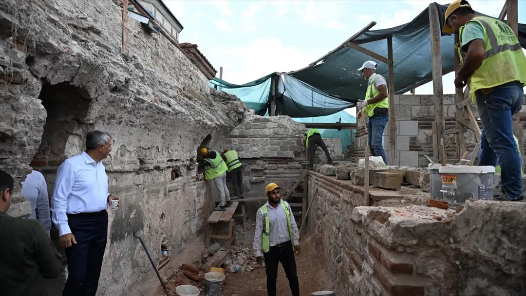 Governor Sezer: Gazi Mihal Bathhouse Reintroduced to Edirne