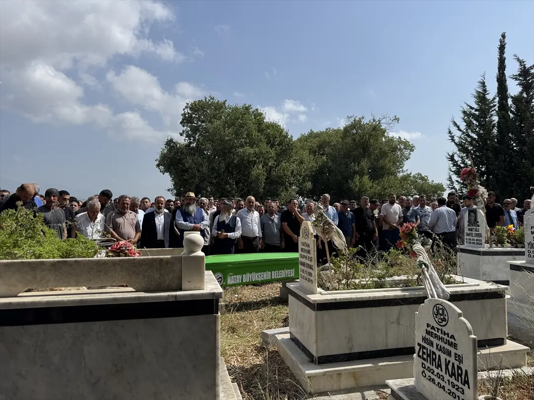 Brandopfer in Saudi-Arabien in Hatay beigesetzt