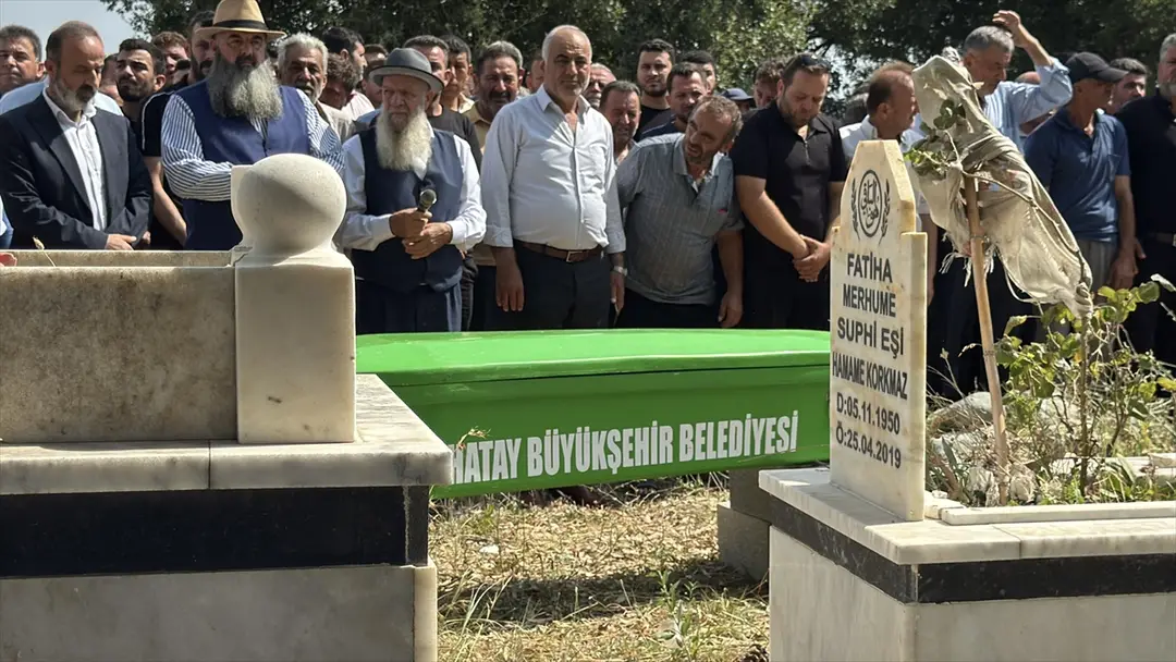 Brandopfer in Saudi-Arabien in Hatay beigesetzt
