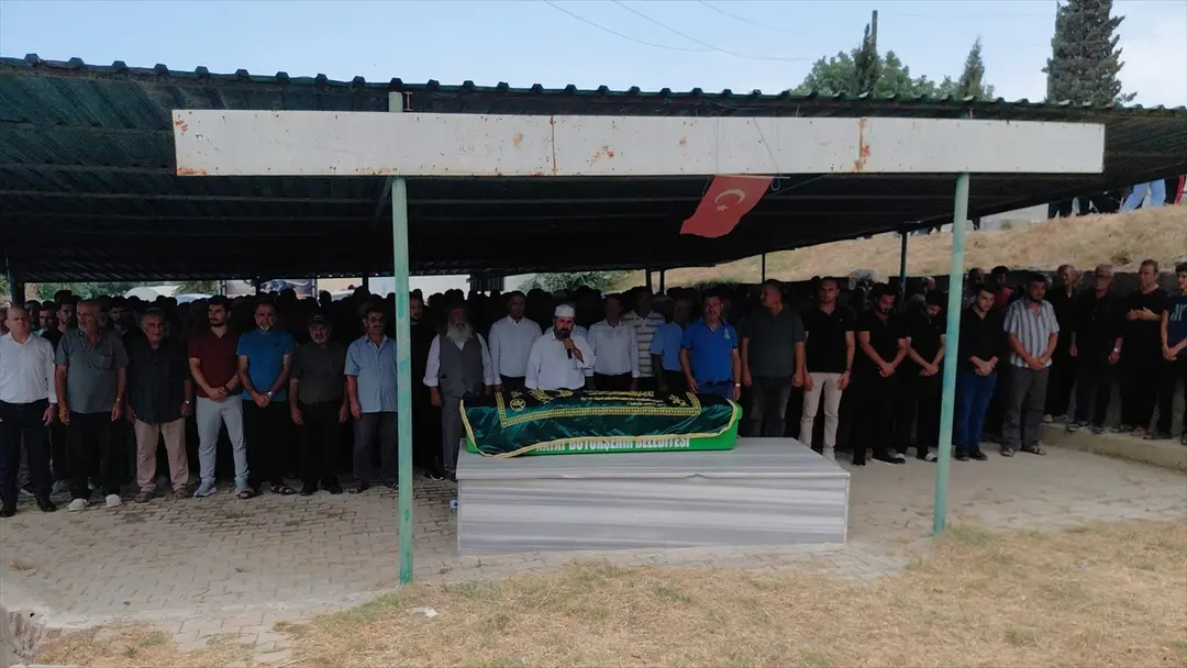 Brandopfer in Saudi-Arabien in Hatay beigesetzt