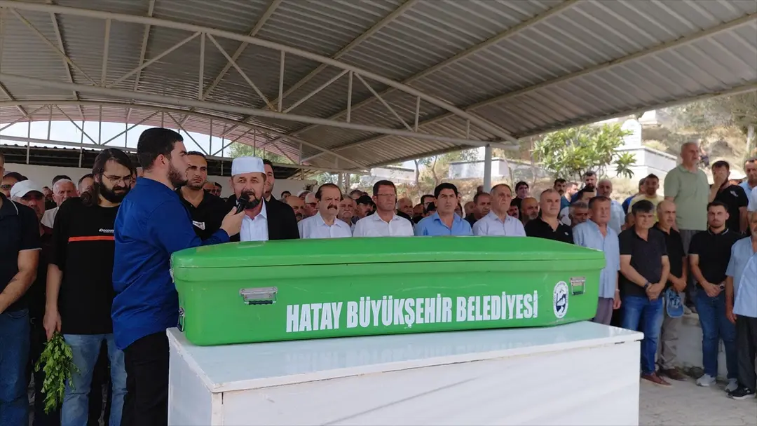 Brandopfer in Saudi-Arabien in Hatay beigesetzt