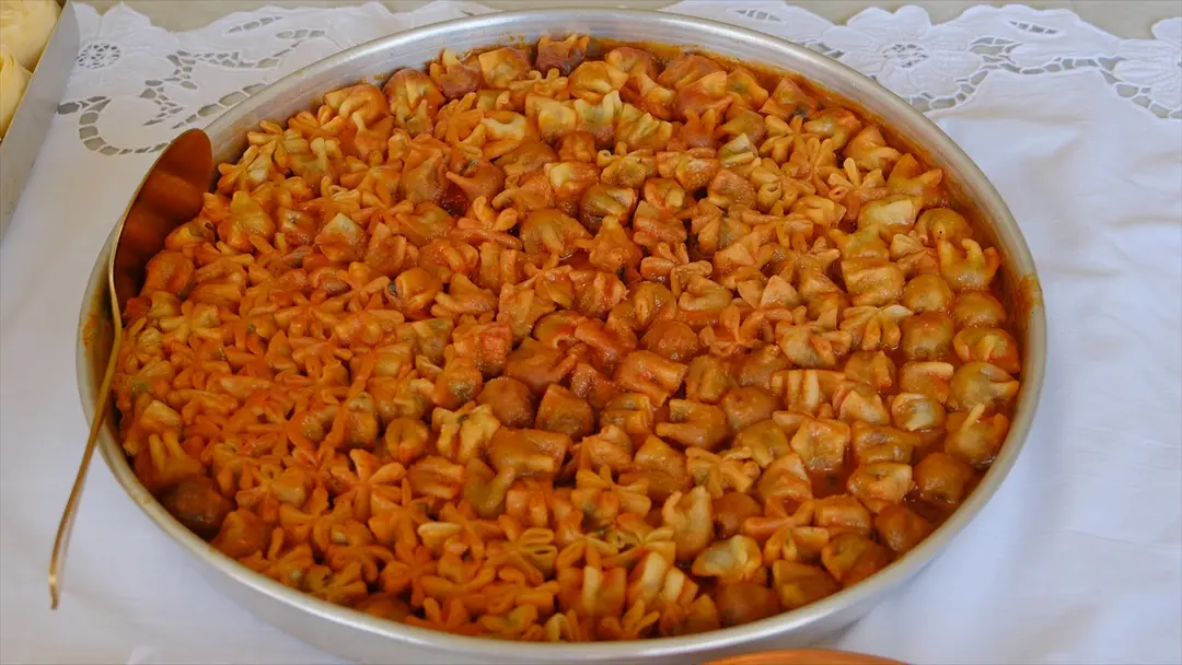 Spannung beim traditionellen Kochwettbewerb auf dem Hethiter-Festival in Çorum