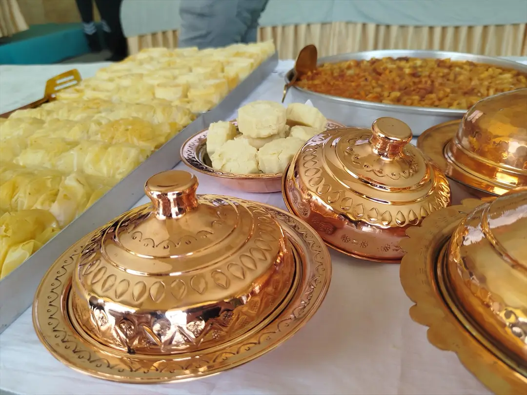 Spannung beim traditionellen Kochwettbewerb auf dem Hethiter-Festival in Çorum