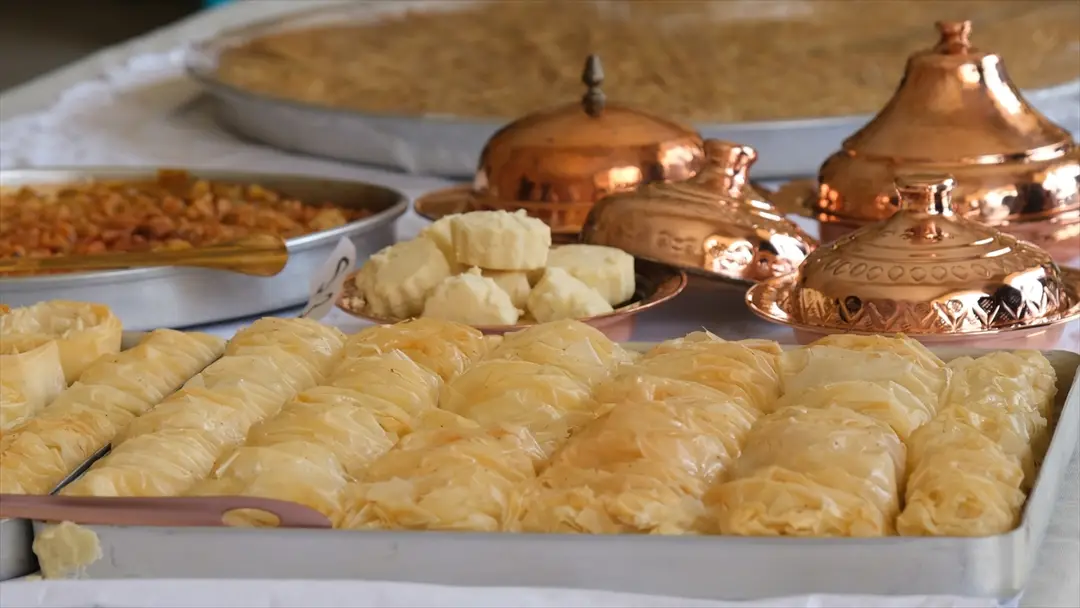Spannung beim traditionellen Kochwettbewerb auf dem Hethiter-Festival in Çorum
