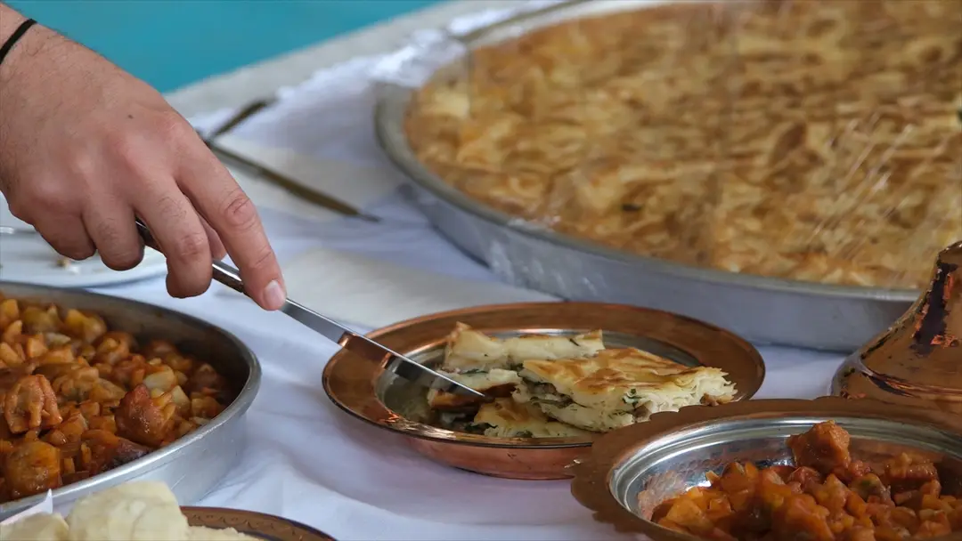 Spannung beim traditionellen Kochwettbewerb auf dem Hethiter-Festival in Çorum