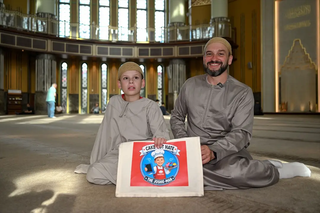 Joshie Harris: „Cake Not Hate“-Kampagne in Istanbul beendet