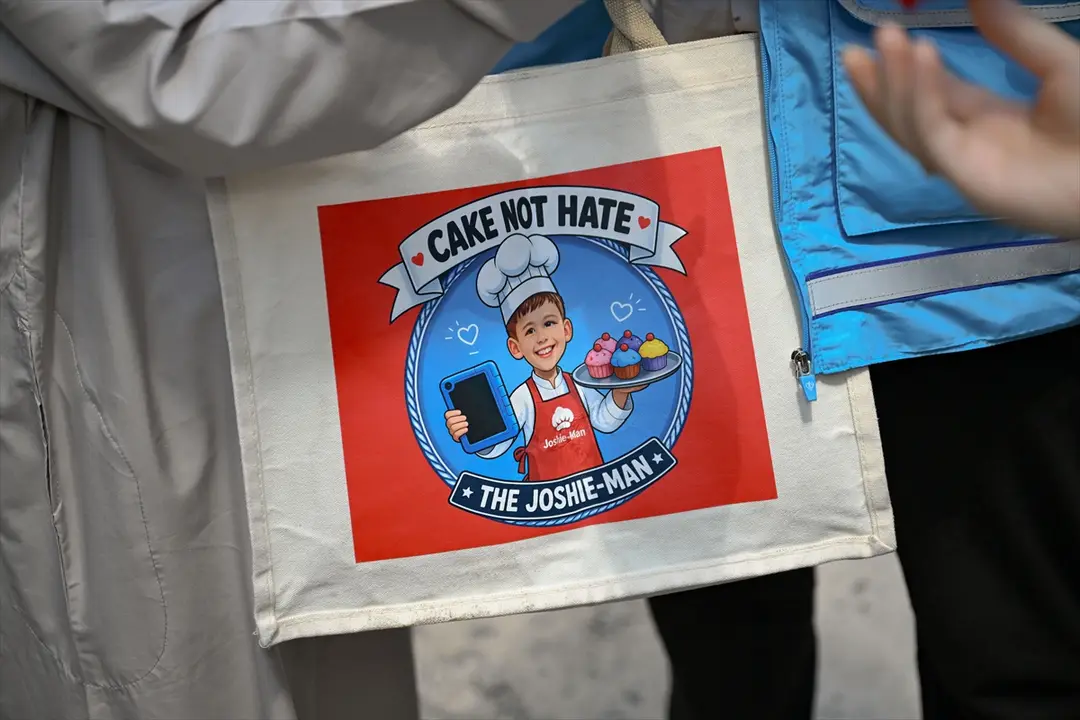 Joshie Harris: „Cake Not Hate“-Kampagne in Istanbul beendet
