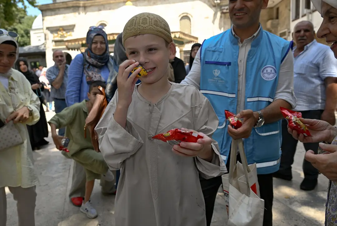 Joshie Harris: „Cake Not Hate“-Kampagne in Istanbul beendet