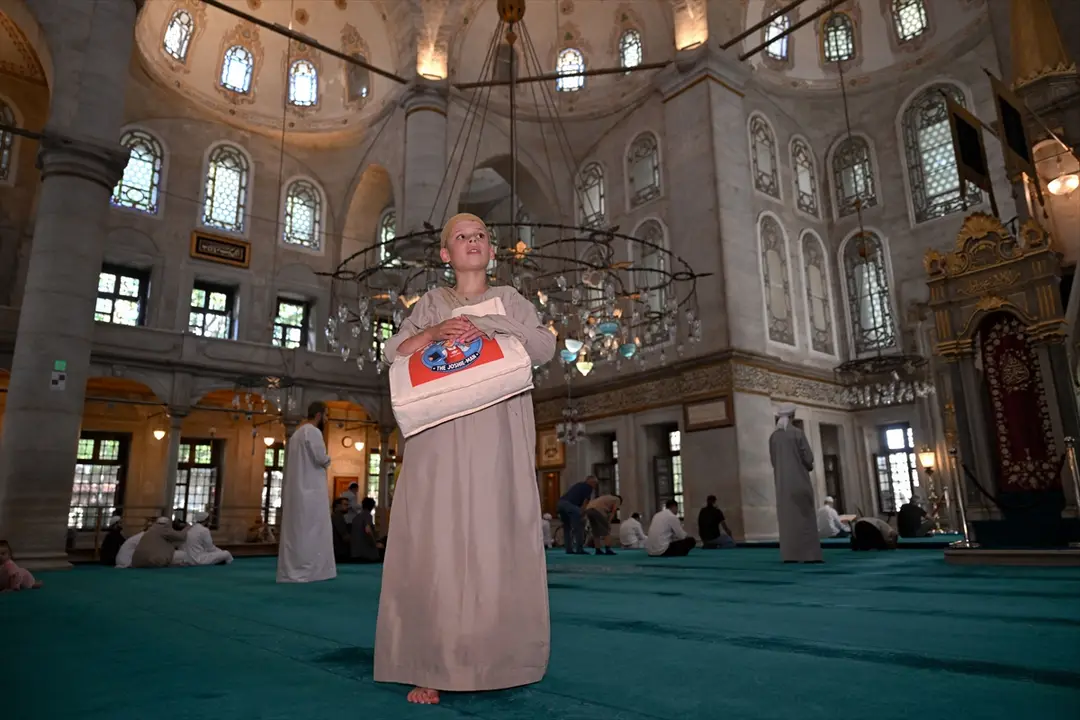 Joshie Harris: „Cake Not Hate“-Kampagne in Istanbul beendet