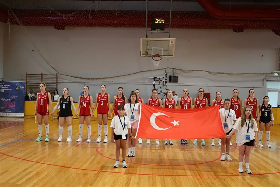 U16 Women's Volleyball: National Team Defeats Serbia