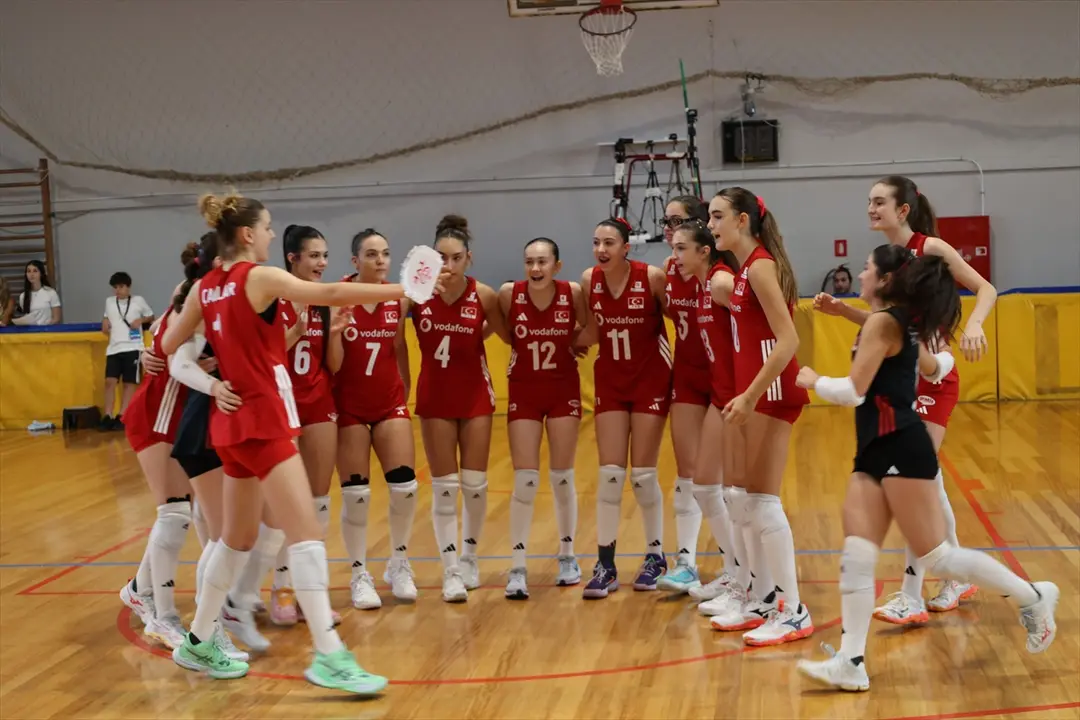 U16 Women's Volleyball: National Team Defeats Serbia