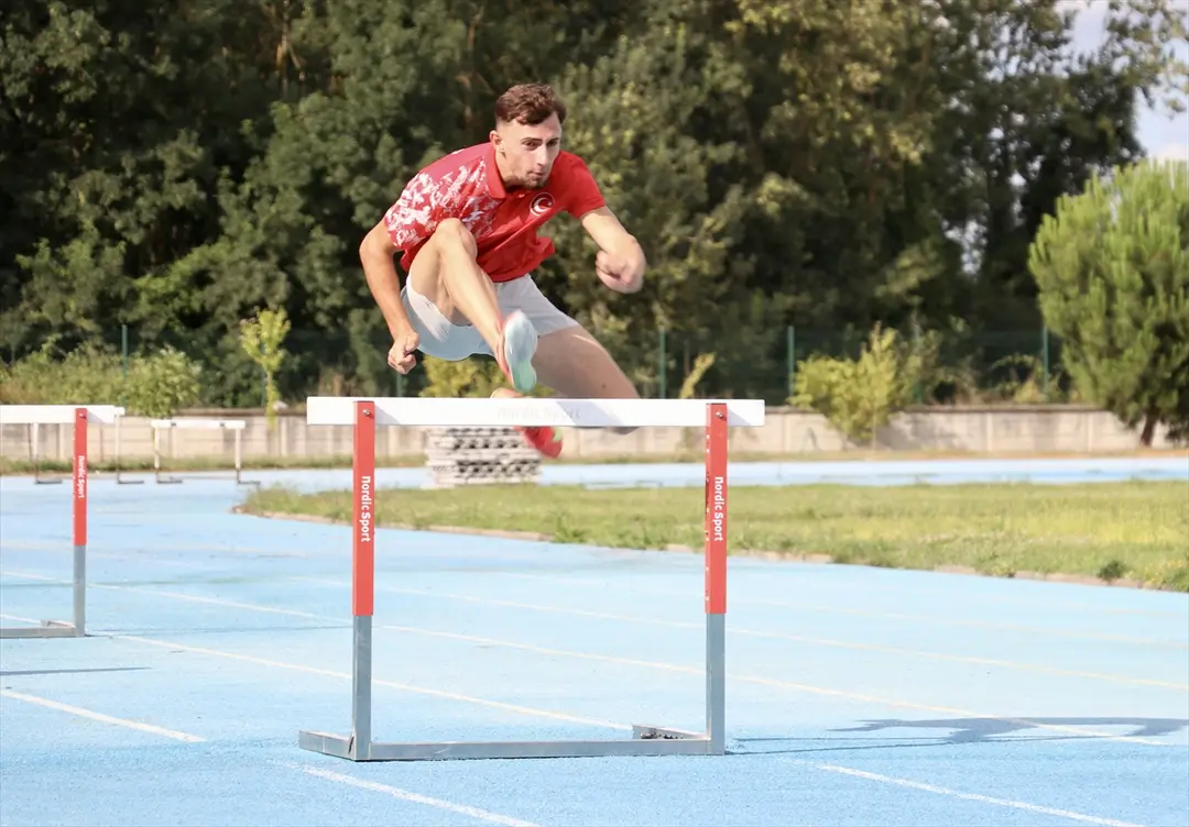Yunus Emre Civelek: World Record and Olympic Ambition