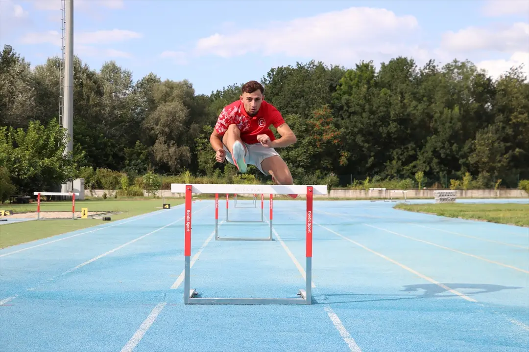 Yunus Emre Civelek: World Record and Olympic Ambition