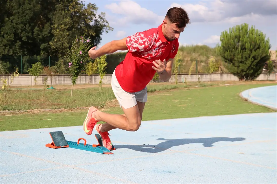 Yunus Emre Civelek: World Record and Olympic Ambition