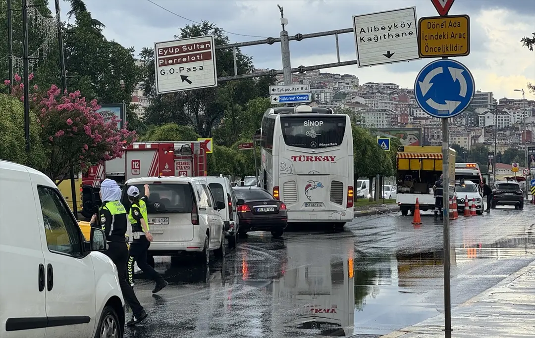 Unfall in Eyüpsultan: Gesundheitsdirektor Güner meldet 30 Verletzte