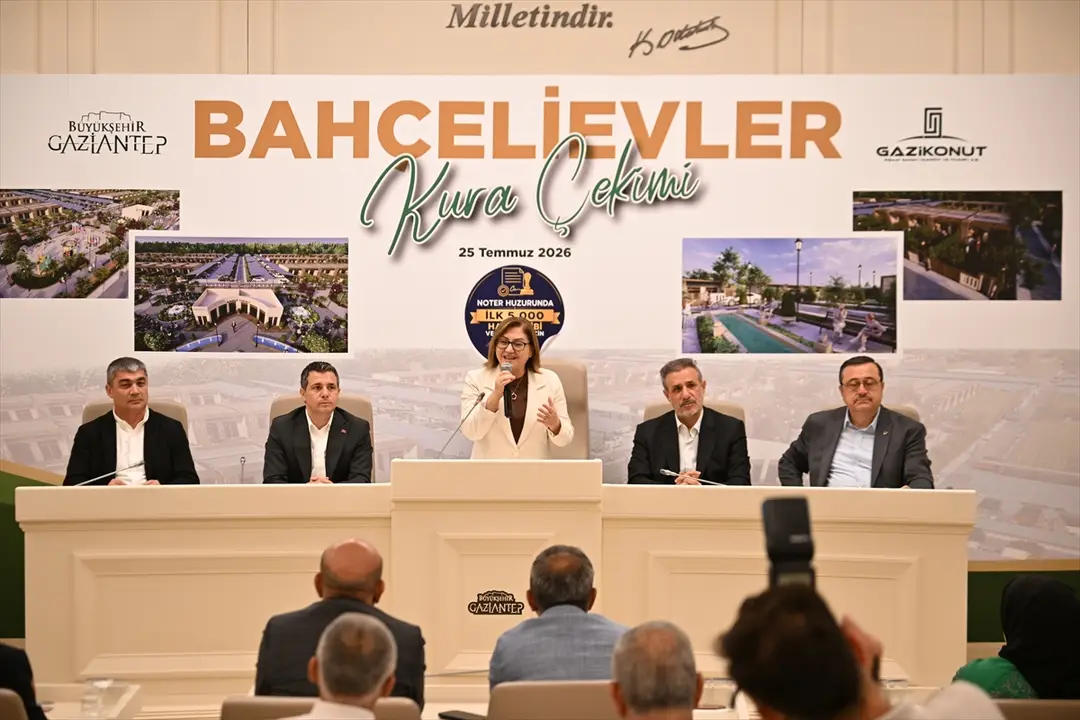 Gaziantep Bahçelievler Project: First 500 Beneficiaries Determined by Lottery