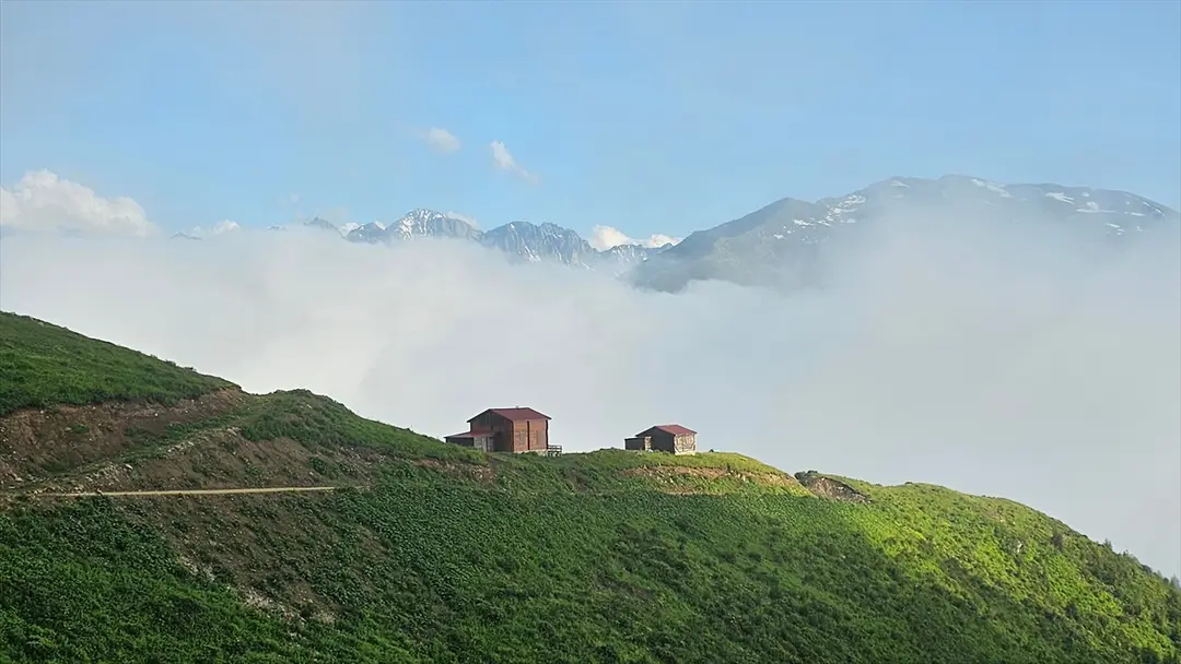 Huser Plateau: Heaven Above the Clouds Welcomes Visitors