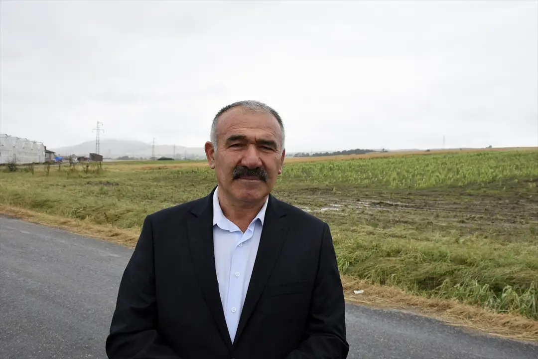 Hagelschaden in Samsun Ladik: Felder mit Drohne gefilmt