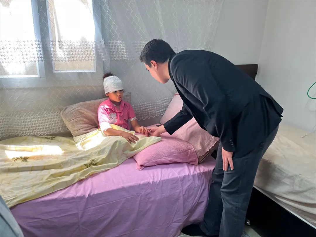 Şanlıurfa: 8-Year-Old Evin Bayo Injured by Stray Dogs