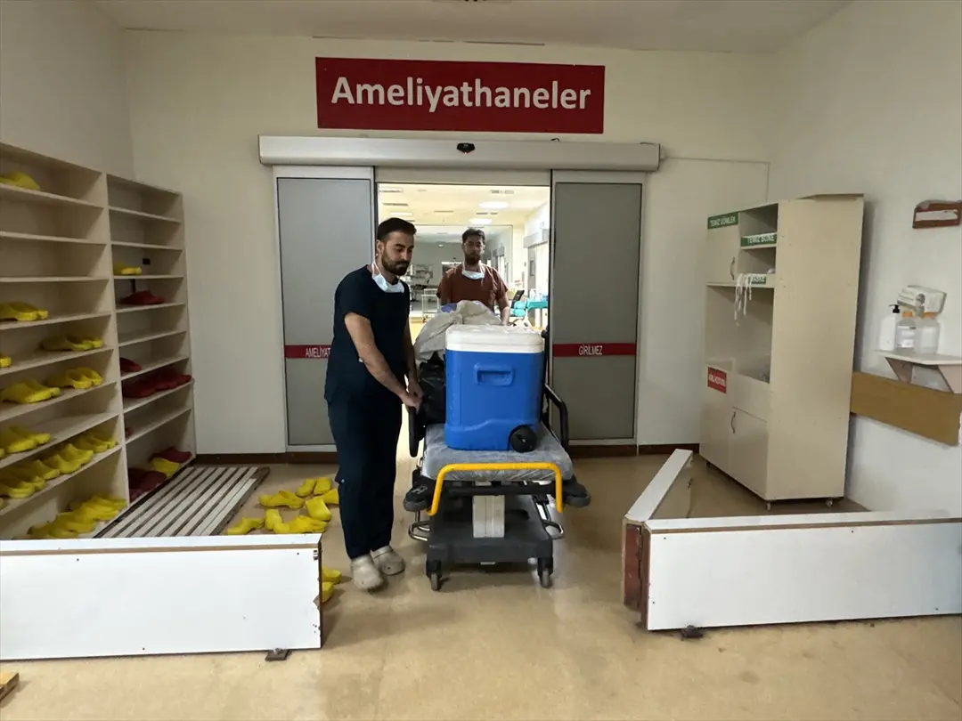 Organspende in Kahramanmaraş gibt 3 Patienten Lebenshoffnung
