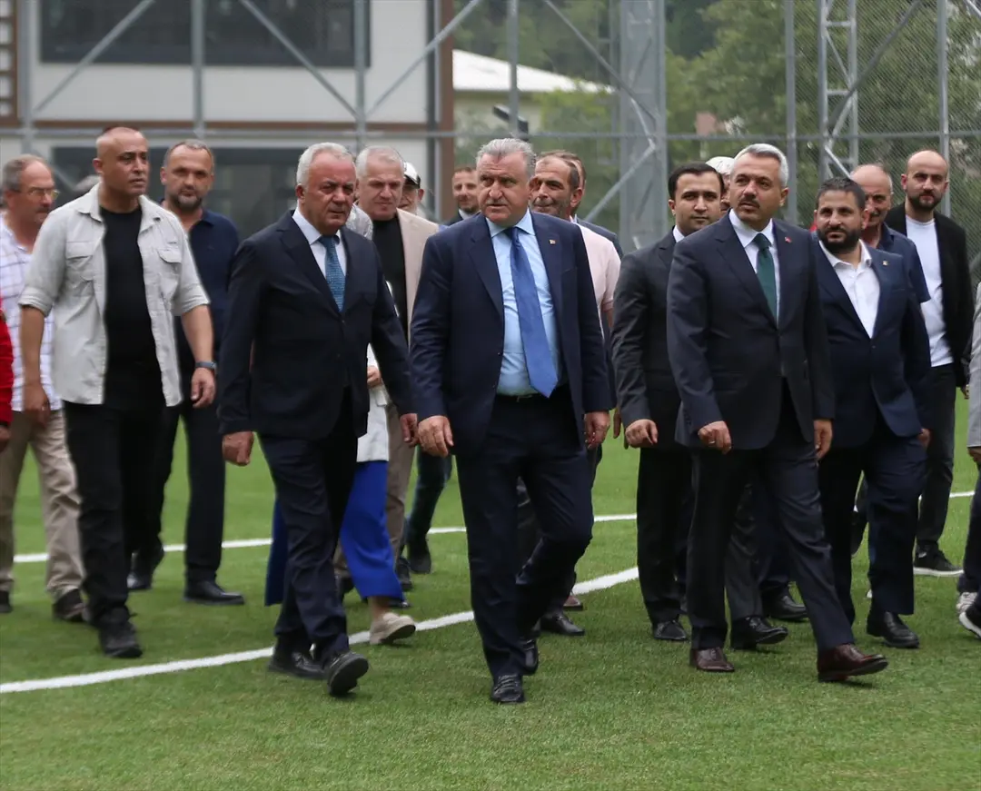 Bakan Osman Aşkın Bak: İkizdere'ye yeni spor tesisleri