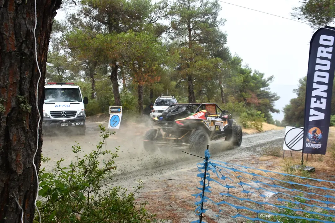 Türkiye Offroad Şampiyonası: Vezirköprü Orman Etabı Tamamlandı