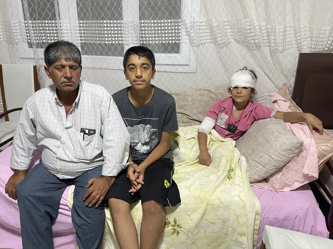 Şanlıurfa: 8-Year-Old Evin Bayo Injured by Stray Dogs
