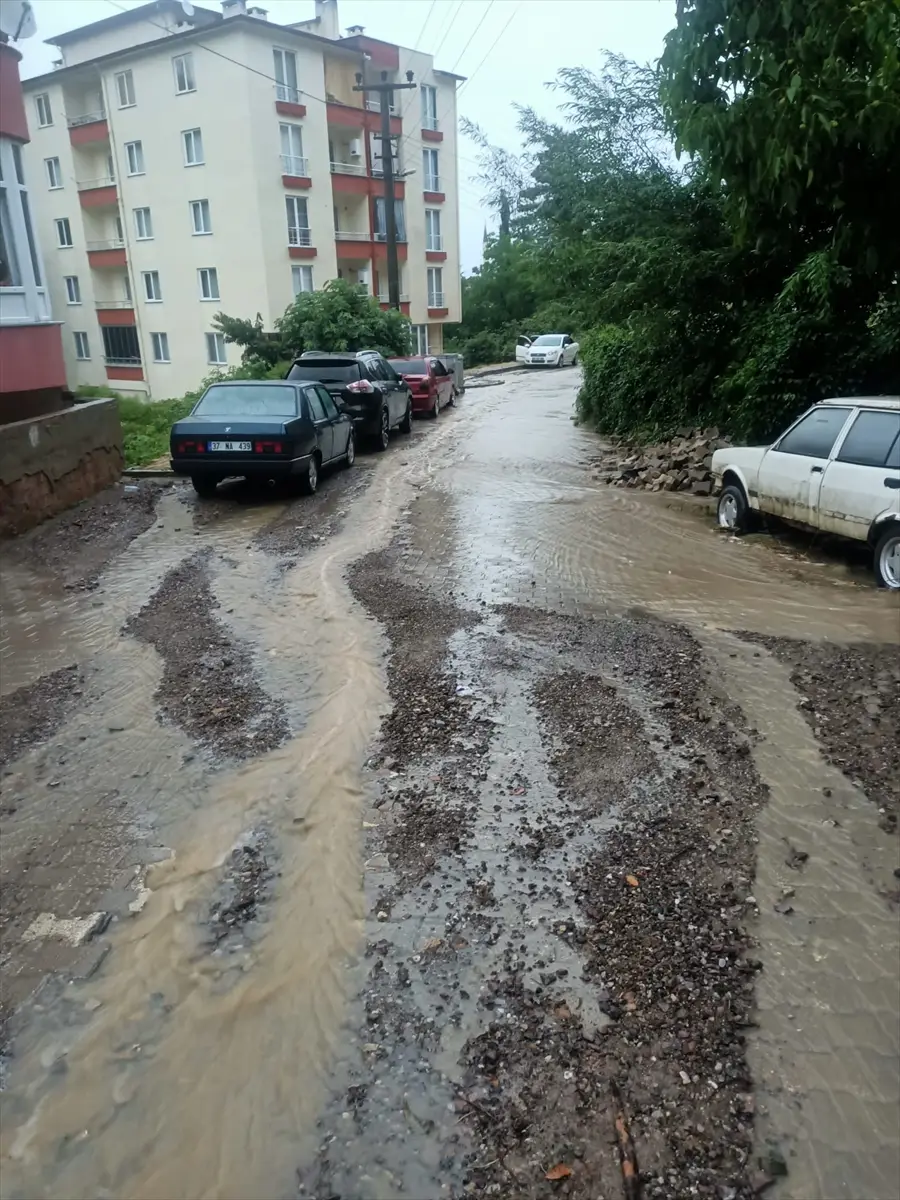 Kastamonu Doğanyurt: Heftiger Starkregen, Überschwemmungen