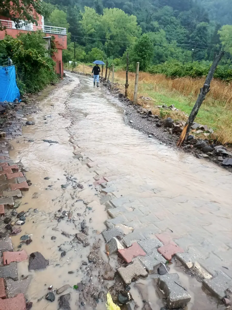 Kastamonu Doğanyurt: Heftiger Starkregen, Überschwemmungen
