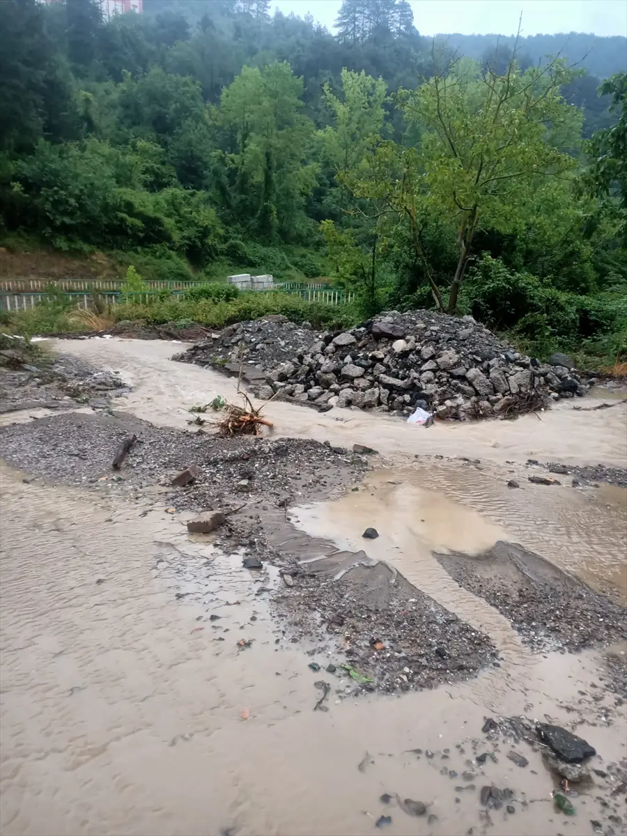 Kastamonu Doğanyurt: Heftiger Starkregen, Überschwemmungen
