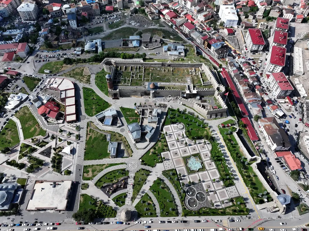 Erzurum Kulturweg-Projekt: Historische Substanz in 14 Jahren wiederbelebt