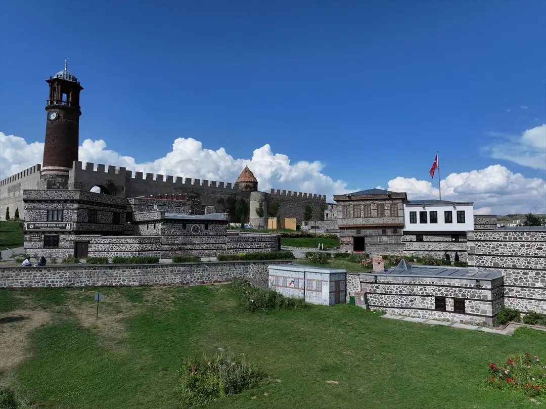 Erzurum Kulturweg-Projekt: Historische Substanz in 14 Jahren wiederbelebt