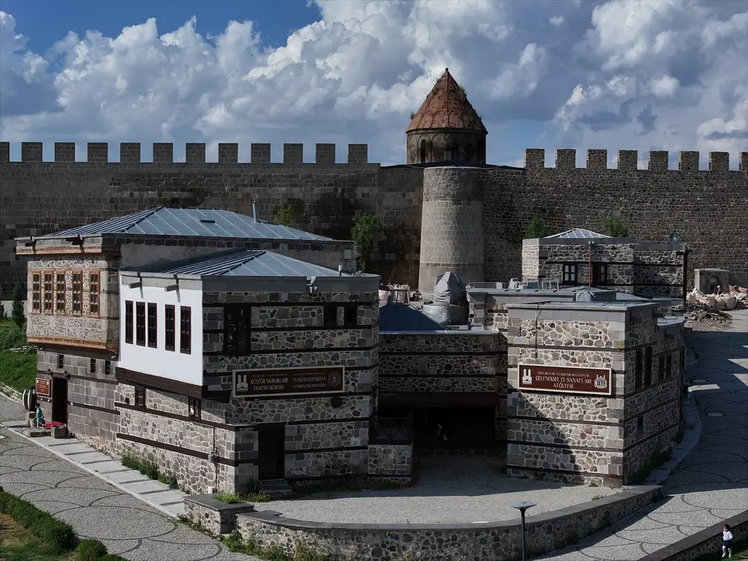 Erzurum Kulturweg-Projekt: Historische Substanz in 14 Jahren wiederbelebt