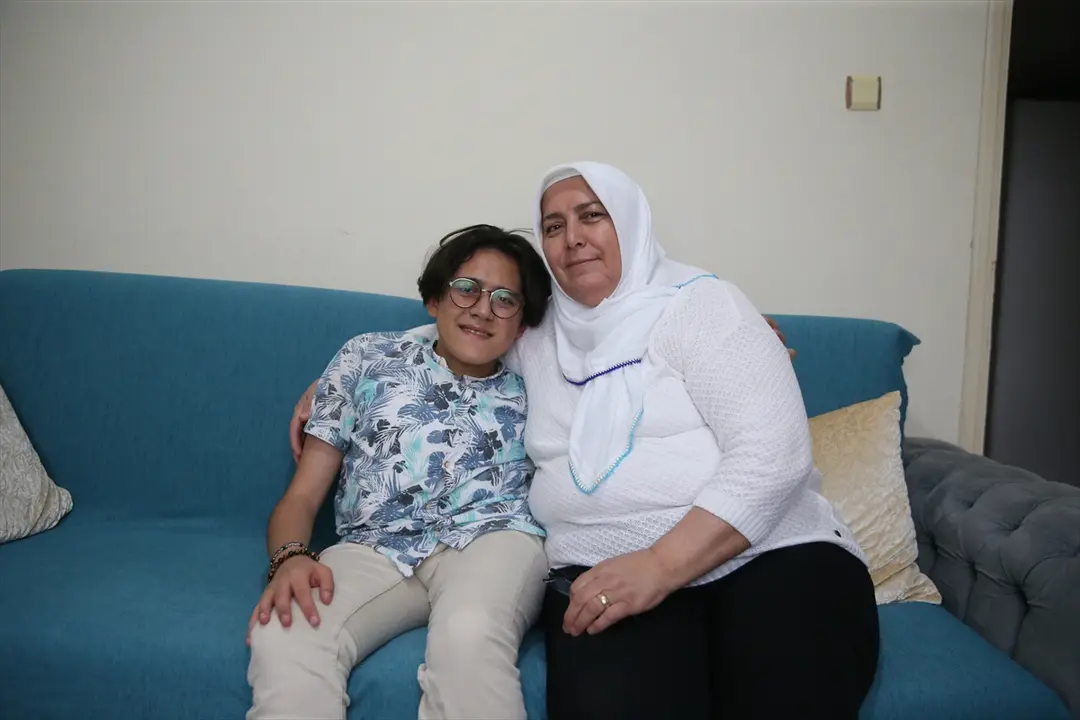 Spina bifida ve skolyoz hastası Yücehan Kermen, AYT sayısal 70'incisi oldu